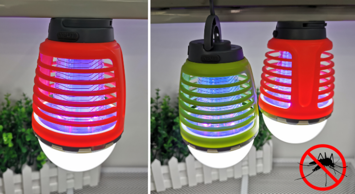 La bombilla lámpara portátil antimosquitos perfecta que triunfa en US